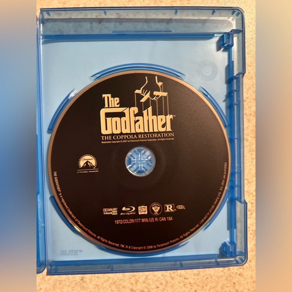 The Godfather Blu-ray Disc - Picture 2 of 3